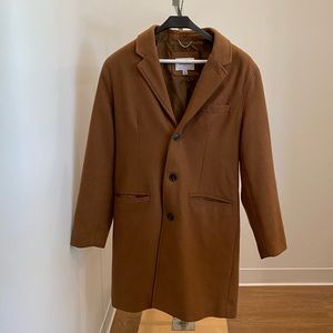 Goodfellow & Co. Men’s Tan Peacoat - Medium